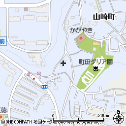 東京都町田市山崎町1231周辺の地図