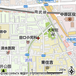 田中工務店周辺の地図