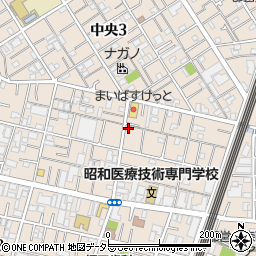 吉野物産株式会社周辺の地図