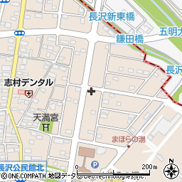 山梨県南巨摩郡富士川町長沢2373-1周辺の地図