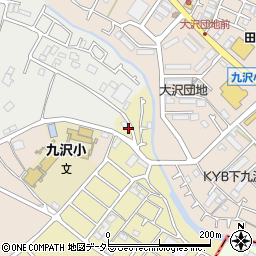 神奈川県相模原市緑区田名2591周辺の地図