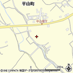 千葉県千葉市緑区平山町周辺の地図