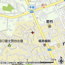 神奈川県川崎市高津区子母口170-9周辺の地図