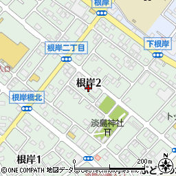 東京都町田市根岸2丁目周辺の地図