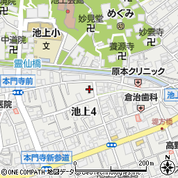株式会社山田建材店周辺の地図