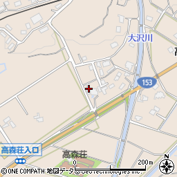 長野県下伊那郡高森町山吹5712-2周辺の地図