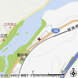 岐阜県美濃市保木脇469周辺の地図