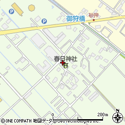 田間砂押公民館周辺の地図