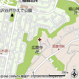 東京都町田市三輪町1603周辺の地図