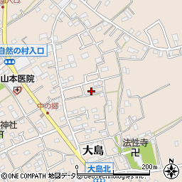 神奈川県相模原市緑区大島3196-1周辺の地図