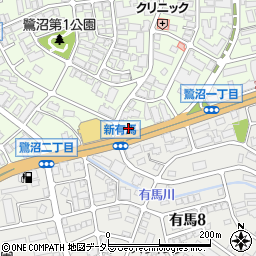 株式会社メモリアルアートの大野屋南関東支店周辺の地図