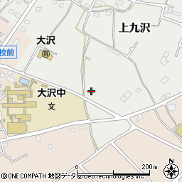 神奈川県相模原市緑区上九沢386周辺の地図