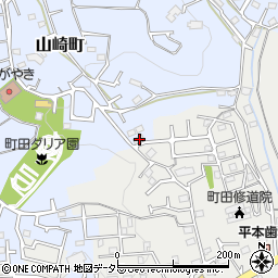 東京都町田市山崎町1204周辺の地図