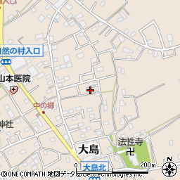 神奈川県相模原市緑区大島3196-3周辺の地図