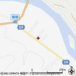 岐阜県美濃市保木脇805周辺の地図