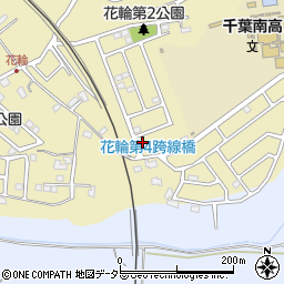 千葉県千葉市中央区花輪町38-153周辺の地図