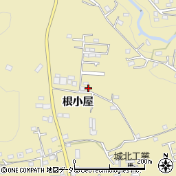 神奈川県相模原市緑区根小屋2503-7周辺の地図