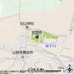 山梨県甲府市心経寺町1200周辺の地図