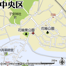 千葉県千葉市中央区花輪町3周辺の地図