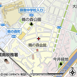 スダ美容室周辺の地図