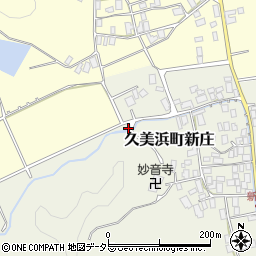 京都府京丹後市久美浜町新庄73周辺の地図