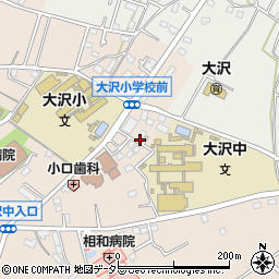 神奈川県相模原市緑区大島1797-2周辺の地図