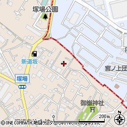 神奈川県相模原市緑区下九沢1273-1周辺の地図