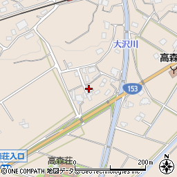 長野県下伊那郡高森町山吹5716-6周辺の地図