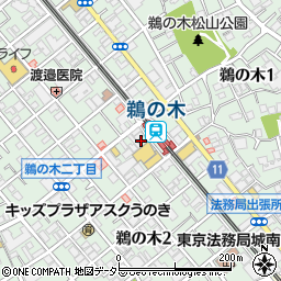 嘉宴 本店周辺の地図