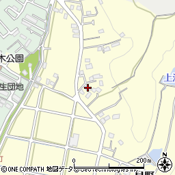 神奈川県川崎市麻生区早野86-1周辺の地図