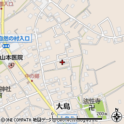神奈川県相模原市緑区大島3194周辺の地図