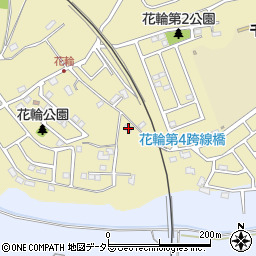 千葉県千葉市中央区花輪町17周辺の地図