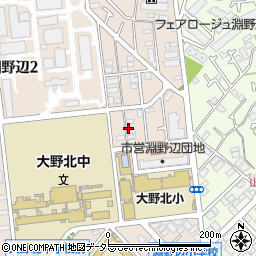 神奈川県相模原市中央区淵野辺2丁目30周辺の地図