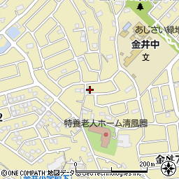 東京都町田市金井5丁目2-23周辺の地図