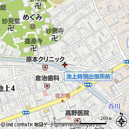 千鈴会・鈴木宗鶴茶道教室周辺の地図