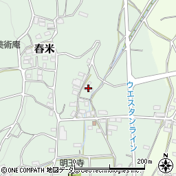 山梨県南巨摩郡富士川町舂米281周辺の地図