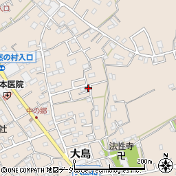 神奈川県相模原市緑区大島3194-2周辺の地図
