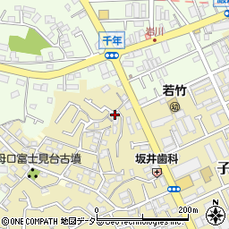 神奈川県川崎市高津区子母口170-1周辺の地図