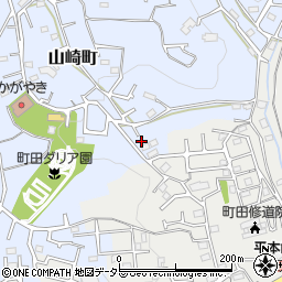 東京都町田市山崎町1203周辺の地図