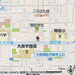 株式会社吉原製作所周辺の地図