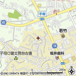 神奈川県川崎市高津区子母口158周辺の地図