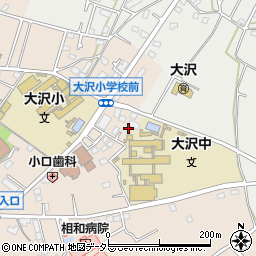 神奈川県相模原市緑区大島1797-5周辺の地図