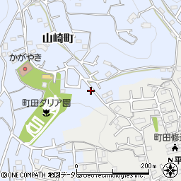 東京都町田市山崎町1205周辺の地図