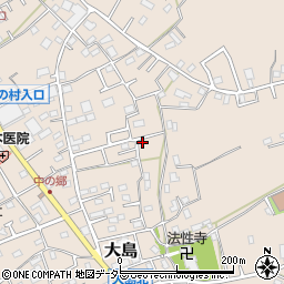 神奈川県相模原市緑区大島3163周辺の地図