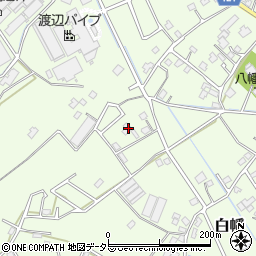 千葉県山武市白幡1295周辺の地図