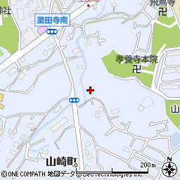 東京都町田市山崎町1525周辺の地図