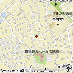 東京都町田市金井5丁目2-25周辺の地図