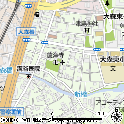 仁太荘周辺の地図