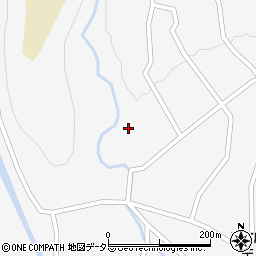岐阜県中津川市坂下1776周辺の地図