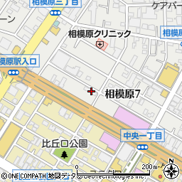 日昇自動車株式会社　相模原営業所周辺の地図